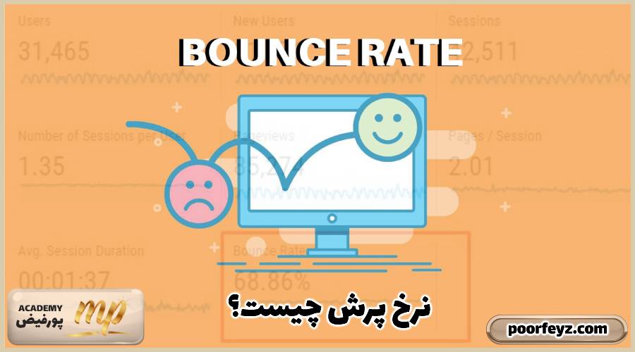 نرخ پرش یا Bounce Rate چیست