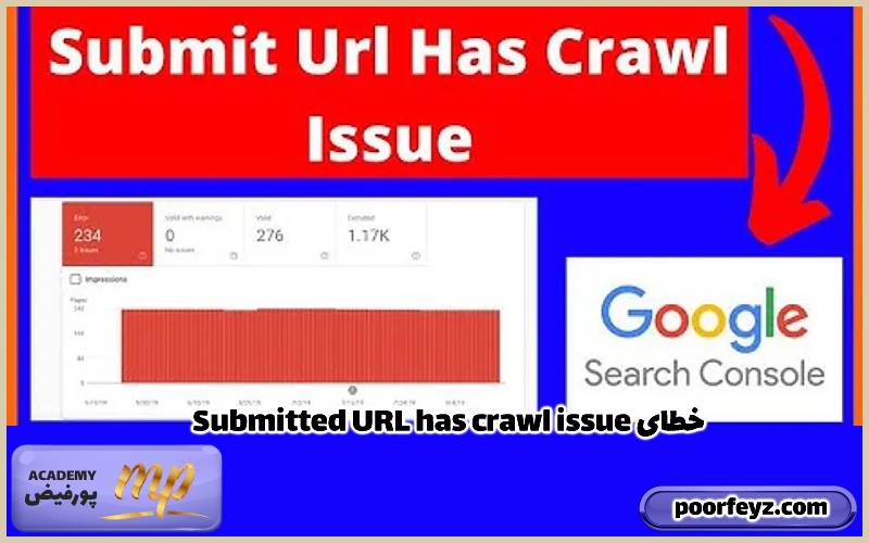 Submitted URL has crawl issue خطای